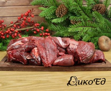 Котлетное мясо пятнистого оленя 5кг - упаковка 5 Кг.