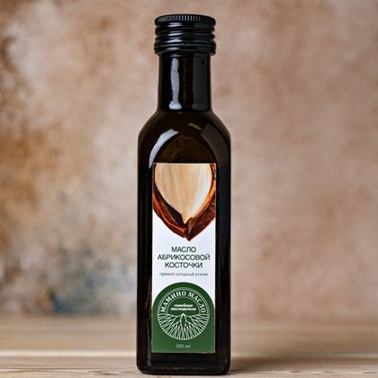Масло абрикосовой косточки, 100 мл.