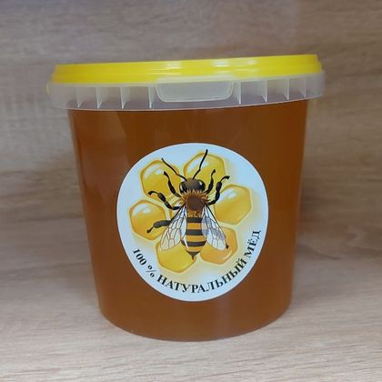 Липовый мёд, 1 л.