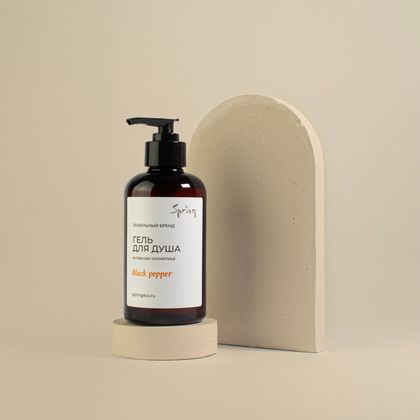 Гель для душа «Black pepper», 300 мл