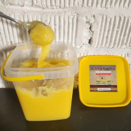 Мёд рябина, ива, одуванчик Мёд рябина, ива, одуванчик