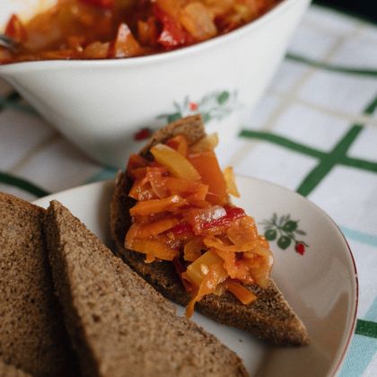 Фирменный салат "Разносолье" Фирменный салат "Разносолье"