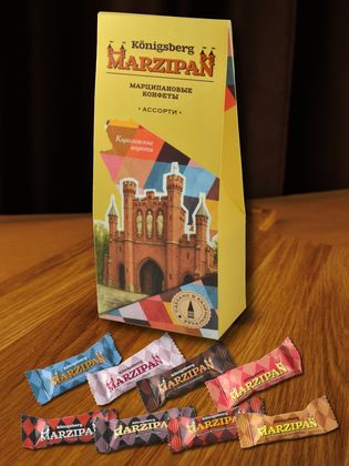 Марципан "Королевские ворота" Микс, 135 гр Марципан "Королевские ворота" Микс, 135 гр