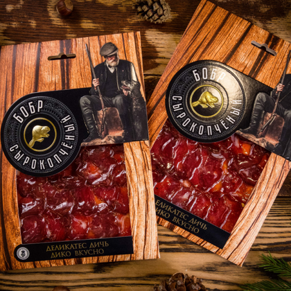 Нарезка из мяса бобра Нарезка из мяса бобра