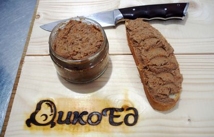 Паштет из европейского оленя с хересом замороженный - упаковка 1 Шт.