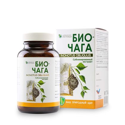 БиоЧага (Inonotus Obliquus)