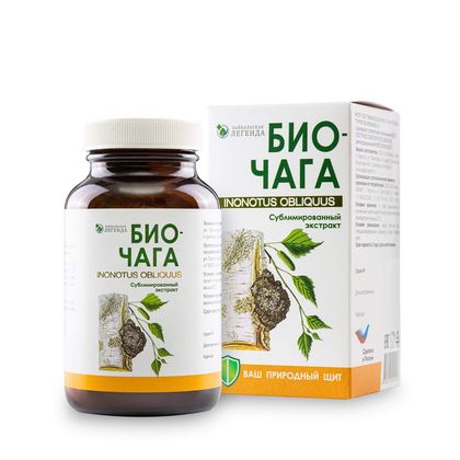 БиоЧага (Inonotus Obliquus)
