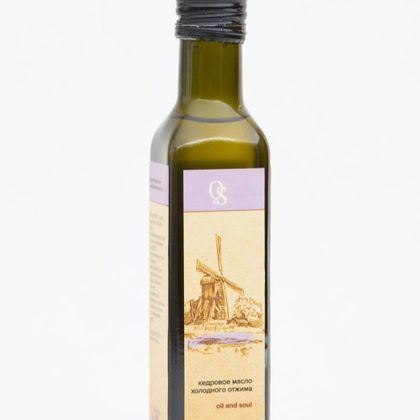 Масло кедрового ореха 250 мл Масло кедрового ореха 250 мл