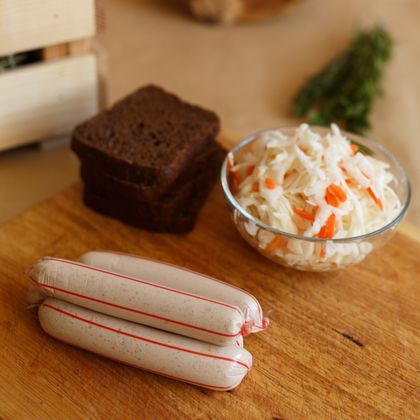 Сосиски из индейки Сосиски из индейки