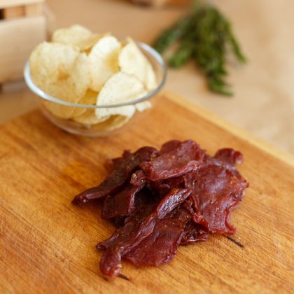 Чипсы мясные (снек) Чипсы мясные (снек)