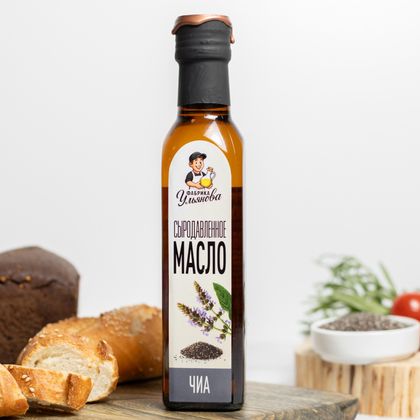 Масло чиа сыродавленное