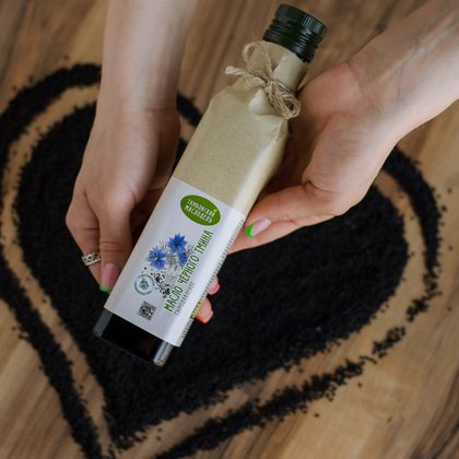 Масло Чeрного Тмина, 250мл