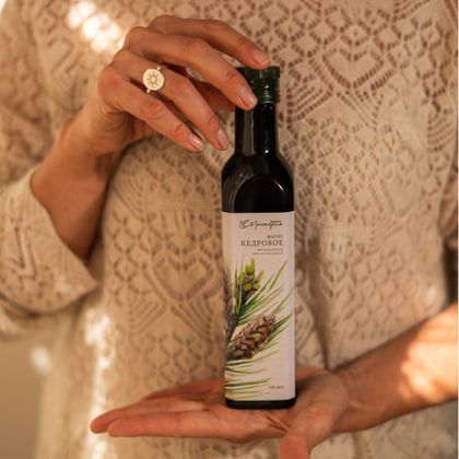 Масло Кедровое 100мл