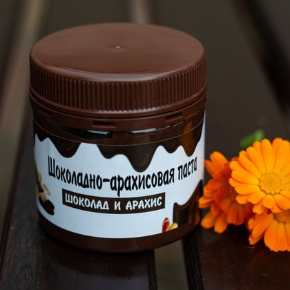 Шоколадно-арахисовая паста 150г Шоколадно-арахисовая паста 150г