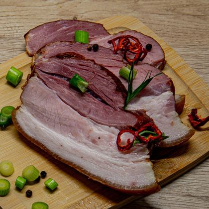 Грудинка копчено-вареная Грудинка копчено-вареная