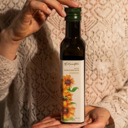 Масло Подсолнечное 100 мл