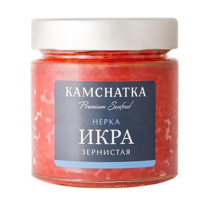 Икра Нерки, ст/б, 200 гр. Икра Нерки, ст/б, 200 гр.