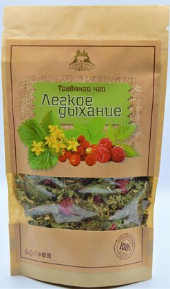 Травяной чай «Легкое дыхание» 50гр.