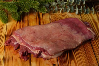 Грудинка коня - упаковка 1 Кг.