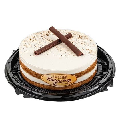 Торт бисквитный Яблоко - Карамель Торт бисквитный Яблоко - Карамель