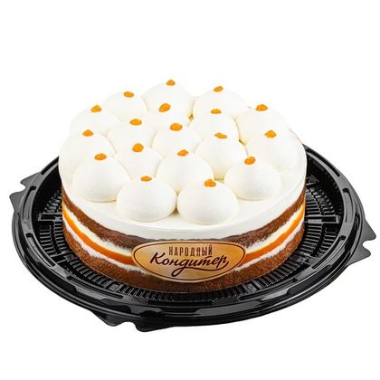 Торт Облепиховый Торт Облепиховый