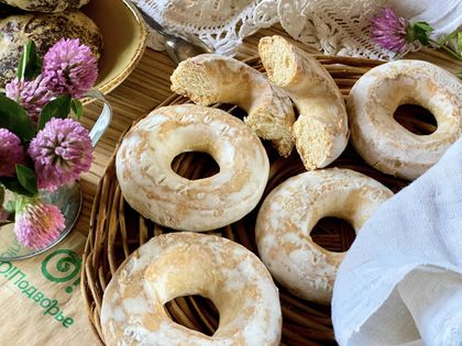 Пряники с ароматом "Топленое молоко"