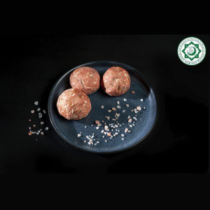 Тефтели из говядины с рисом (Халяль)