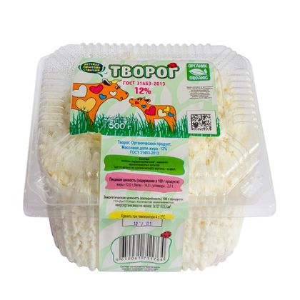 Творог 12% Творог 12%