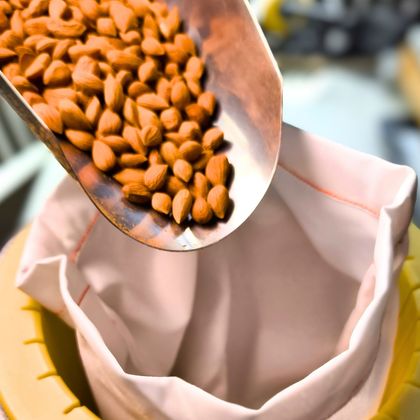 "Белополе" Мешочки для отжима масла повышенной прочности для 3л бочонка "Белополе" Мешочки для отжима масла повышенной прочности для 3л бочонка