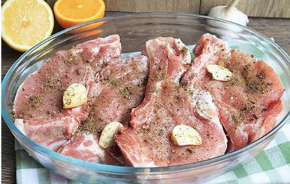 Шашлык корейка на кости (свинина) Шашлык корейка на кости (свинина)