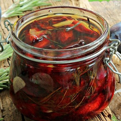 Слива вяленая Слива вяленая