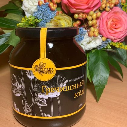 Мёд гречишный