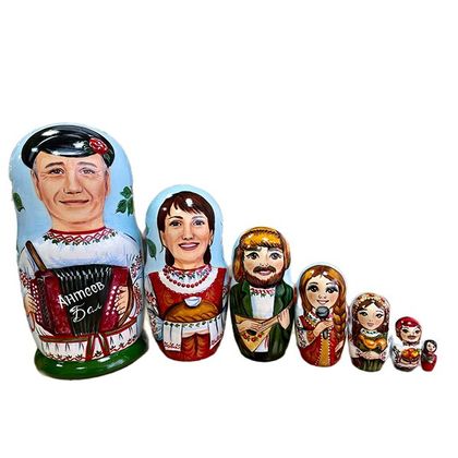В русском стиле 5 в 1