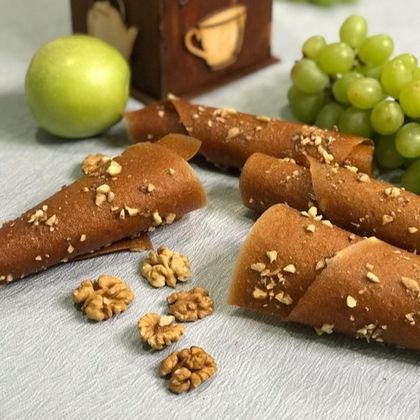 Пастила МИКС (виноград + банан + грецкий орех) Пастила МИКС (виноград + банан + грецкий орех)