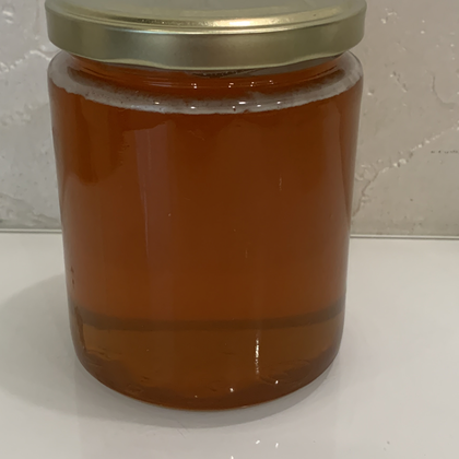 Мед акация с чернокленом