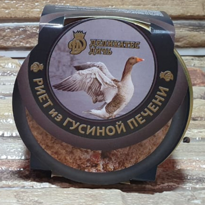 Риет из гусиной печени
