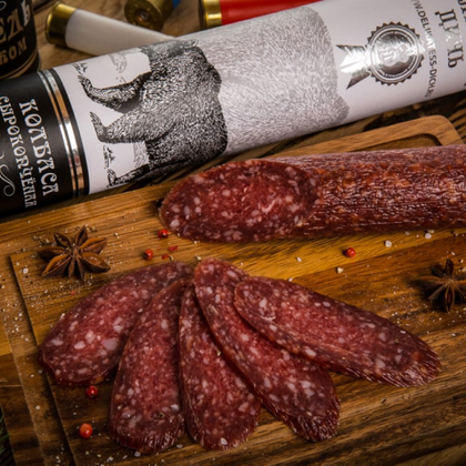 Колбаса медведь с коньяком Колбаса медведь с коньяком