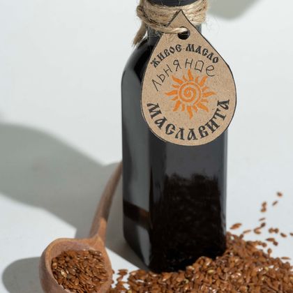 Масло сыродавленное льняное