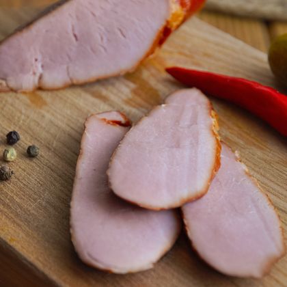 Вырезка свиная варено-копчёная Вырезка свиная варено-копчёная