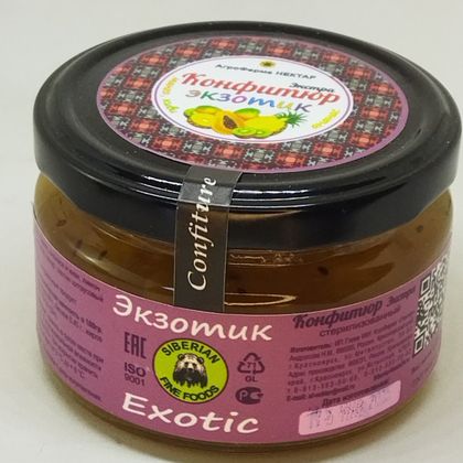 Конфитюр «Экзотик» 250 мл.