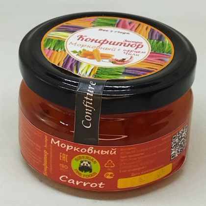 Конфитюр "Морковный" 100 мл.