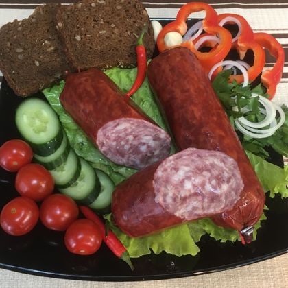 Сервелат "Австрийский" варено-копченый Сервелат "Австрийский" варено-копченый