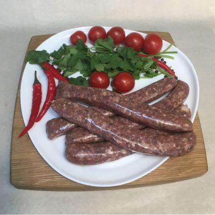 Колбаски для гриля Мергез Колбаски для гриля Мергез