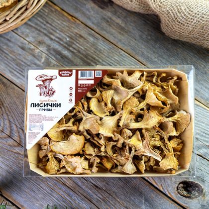 Лисички сушеные, 80г Лисички сушеные, 80г