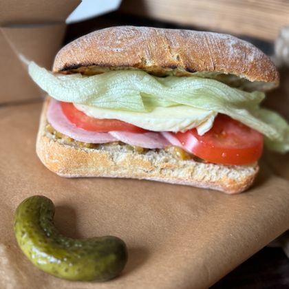 Фермерская чиабатта Фермерская чиабатта