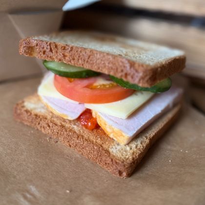 Фермерский бутерброд Фермерский бутерброд