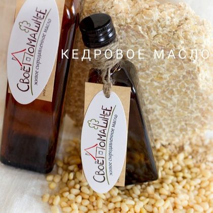 Кедровое масло
