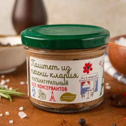 Паштет из печени клария Паштет из печени клария