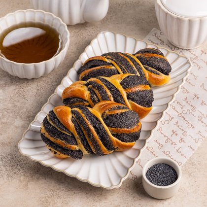 Булочки с маком 3 шт (270 г) Булочки с маком 3 шт (270 г)
