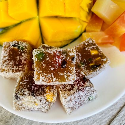 Рахат-Лукум Экзотические Фрукты Рахат-Лукум Экзотические Фрукты